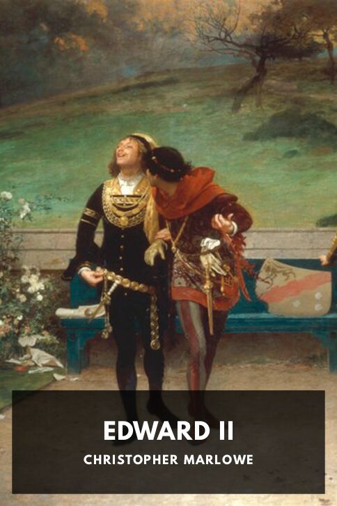 Typing practice book cover: Edward II