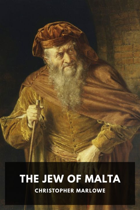 Typing practice book cover: The Jew of Malta