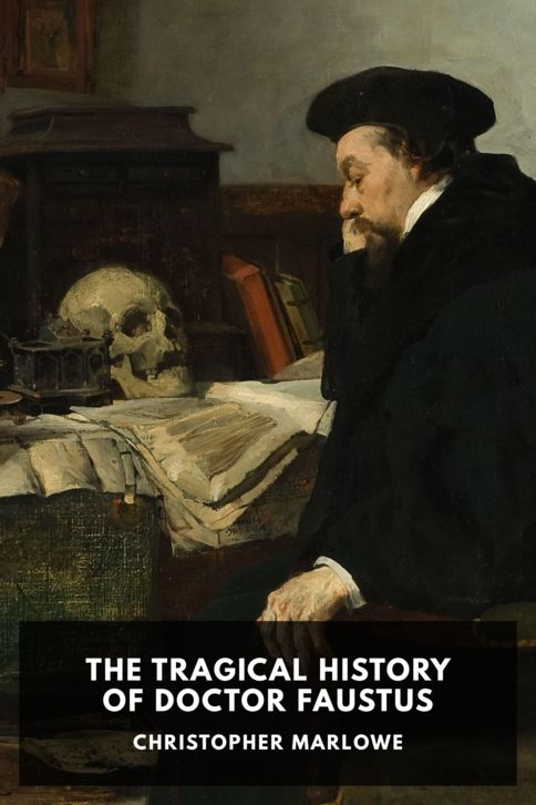 Typing practice book cover: The Tragical History of Doctor Faustus