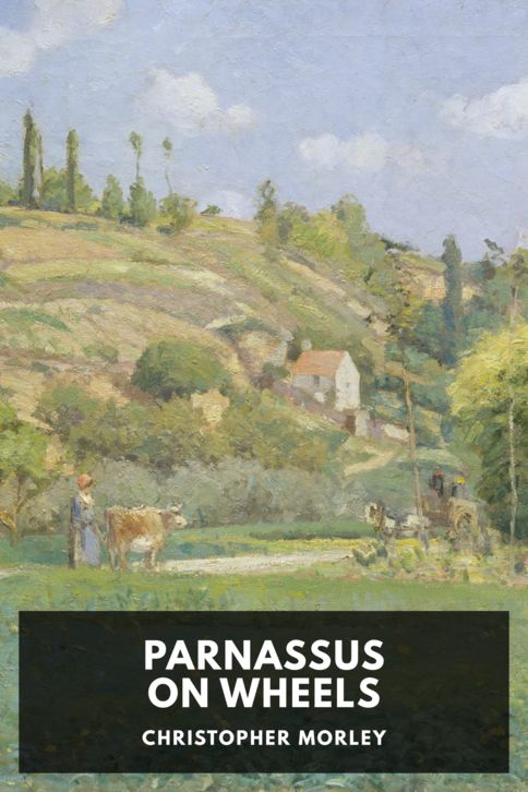 Typing practice story cover: Parnassus on Wheels