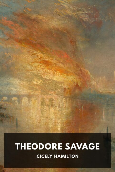 Typing practice story cover: Theodore Savage