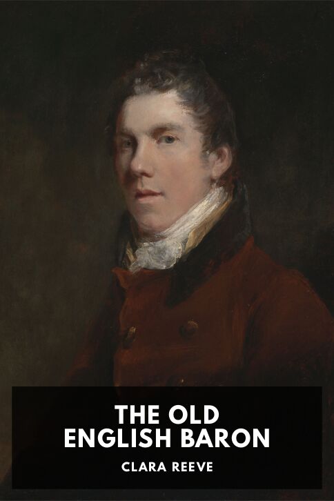 Typing practice story cover: The Old English Baron