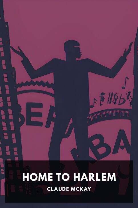 Typing practice story cover: Home to Harlem