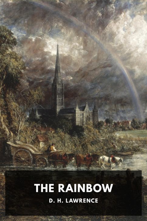 Typing practice story cover: The Rainbow