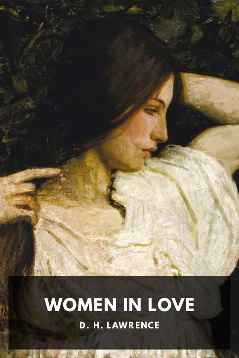 Typing practice book cover: Women in Love