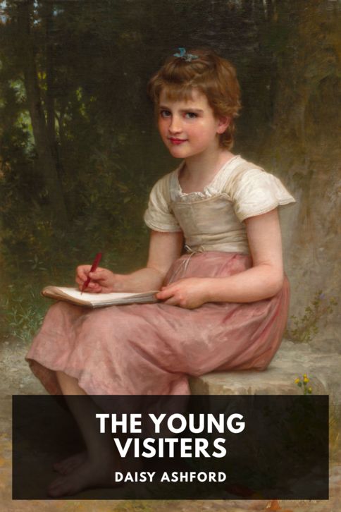 Typing practice book cover: The Young Visiters