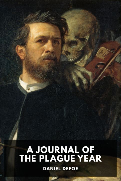 Typing practice story cover: A Journal of the Plague Year