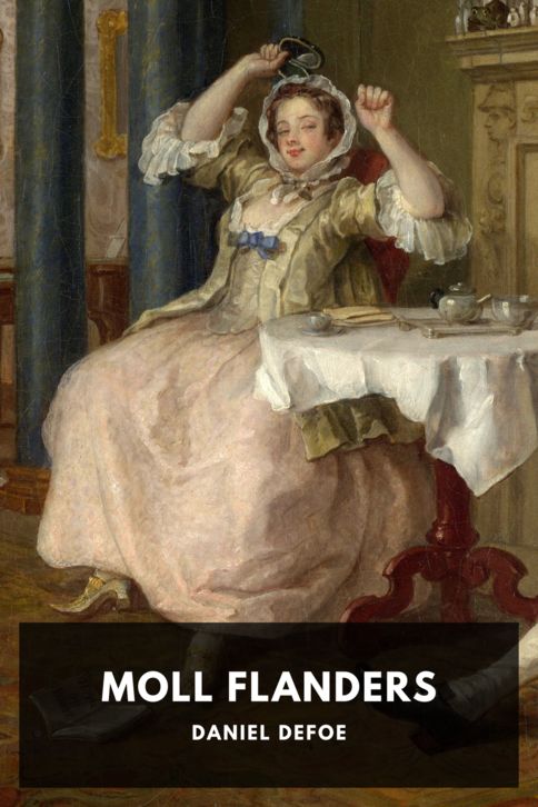 Typing practice story cover: Moll Flanders