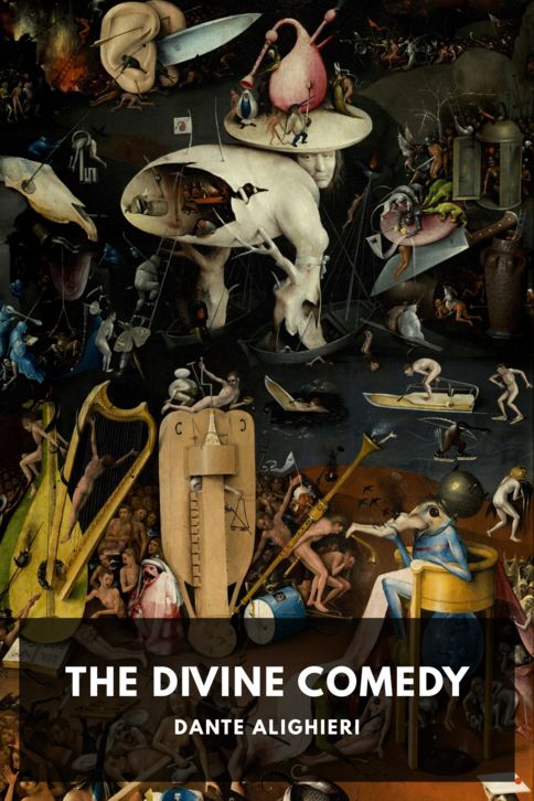 Typing practice story cover: The Divine Comedy