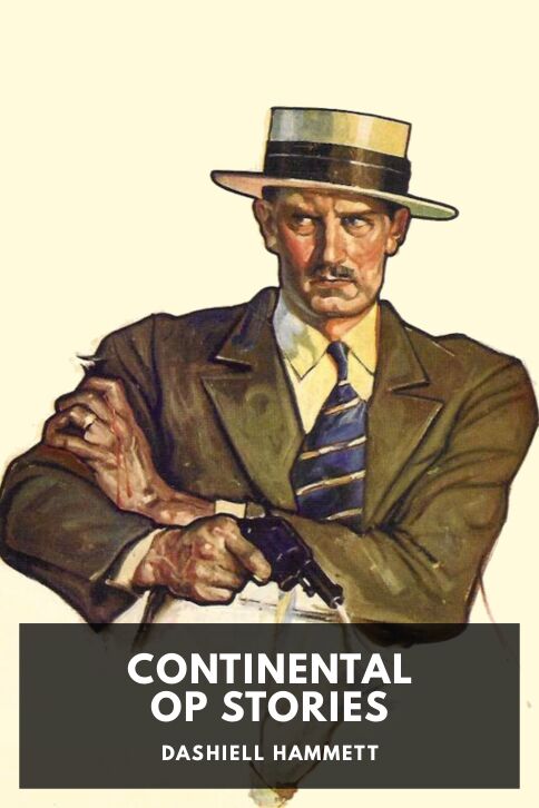 Typing practice story cover: Continental Op Stories