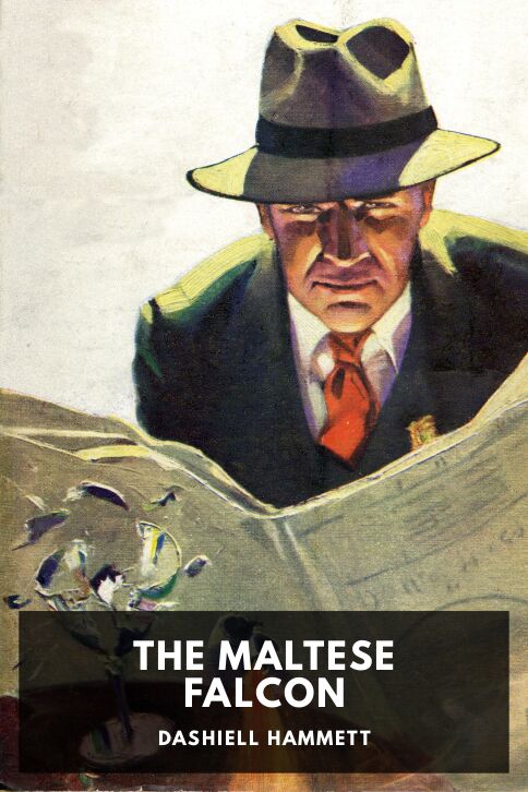 Typing practice story cover: The Maltese Falcon