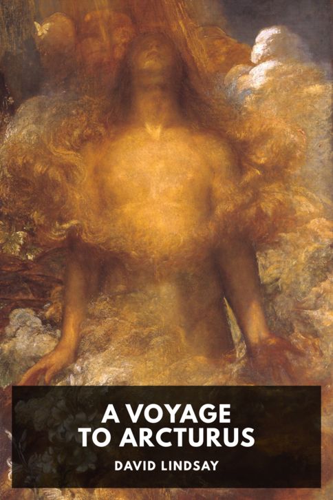 Typing practice book cover: A Voyage to Arcturus
