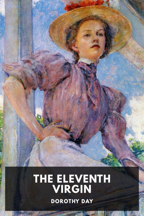 Typing practice story cover: The Eleventh Virgin