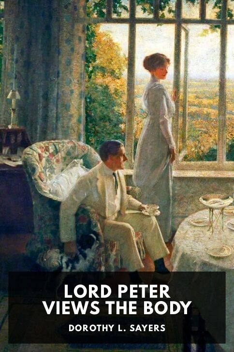 Typing practice story cover: Lord Peter Views the Body