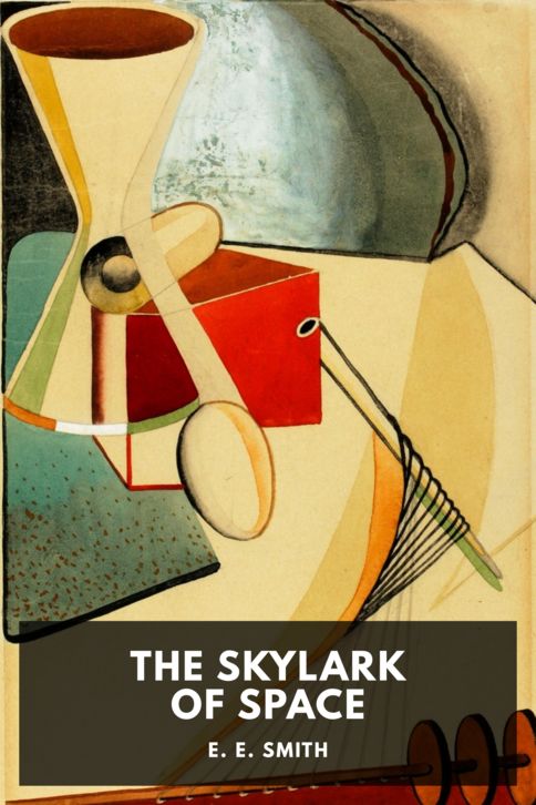 Typing practice book cover: The Skylark of Space