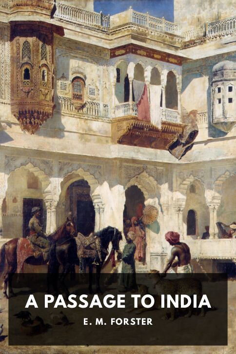 Typing practice book cover: A Passage to India