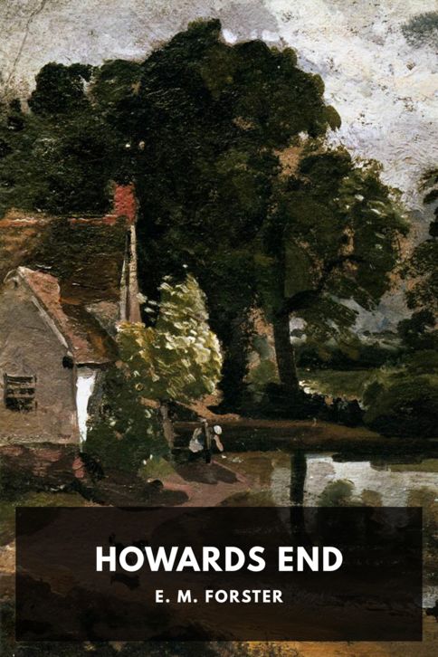 Typing practice book cover: Howards End
