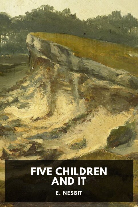 Typing practice book cover: Five Children and It
