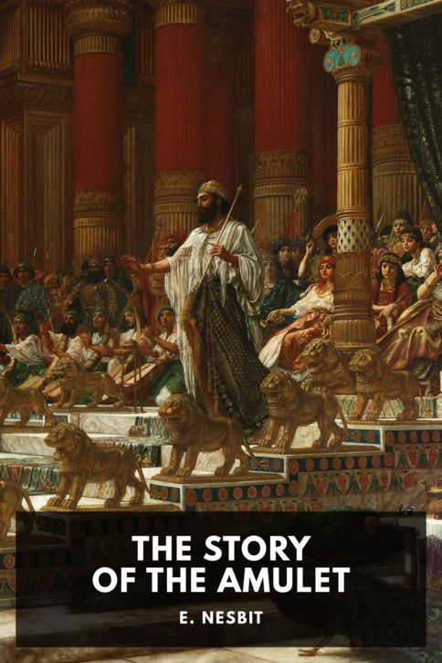 Typing practice story cover: The Story of the Amulet