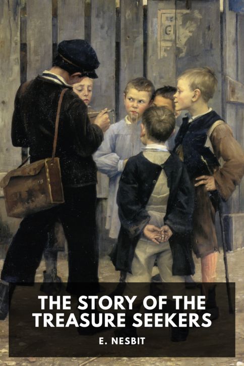 Typing practice story cover: The Story of the Treasure Seekers
