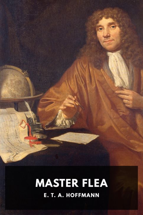 Typing practice book cover: Master Flea