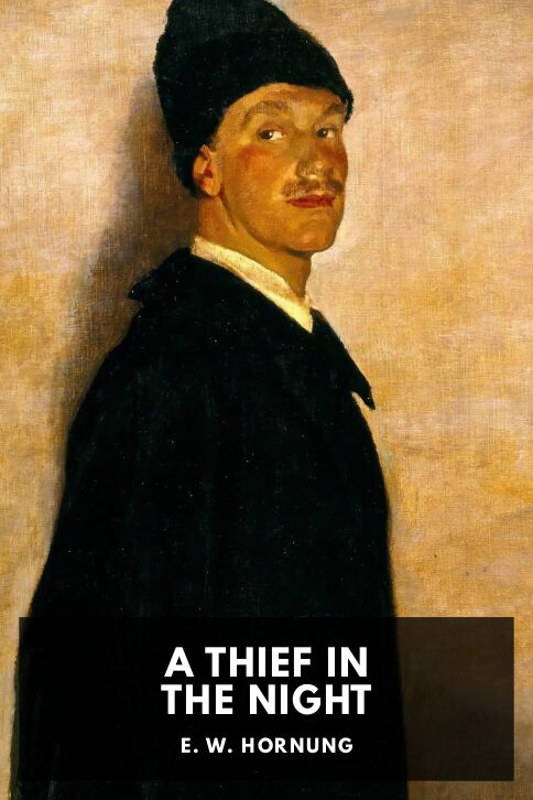 Typing practice book cover: A Thief in the Night