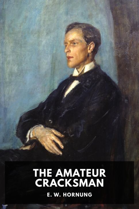 Typing practice story cover: The Amateur Cracksman