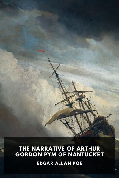 Typing practice story cover: The Narrative of Arthur Gordon Pym of Nantucket