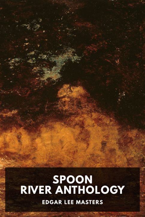 Typing practice book cover: Spoon River Anthology