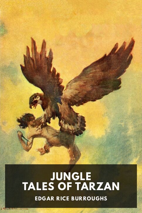 Typing practice book cover: Jungle Tales of Tarzan