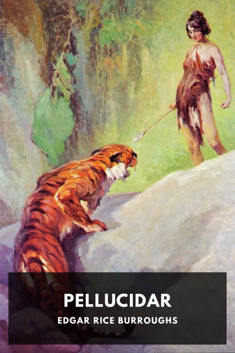 Typing practice story cover: Pellucidar
