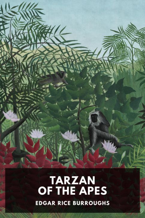 Typing practice book cover: Tarzan of the Apes