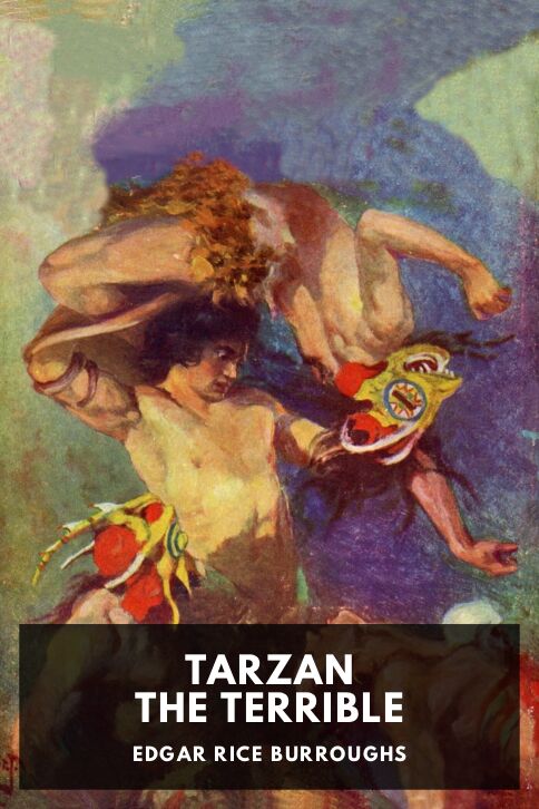 Typing practice book cover: Tarzan the Terrible