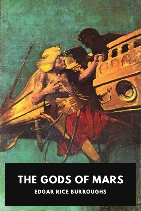 Typing practice book cover: The Gods of Mars