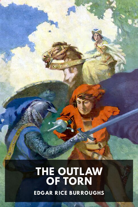 Typing practice story cover: The Outlaw of Torn