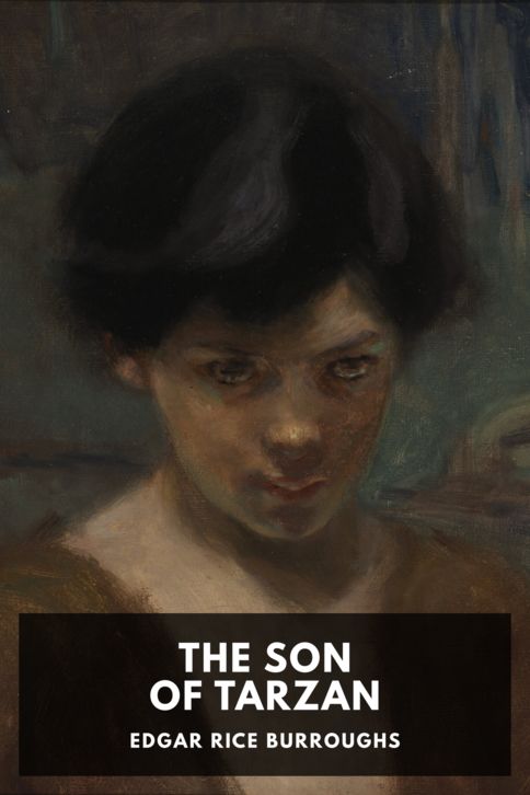 Typing practice book cover: The Son of Tarzan