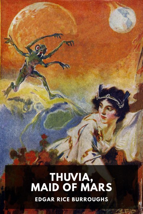 Typing practice book cover: Thuvia, Maid of Mars