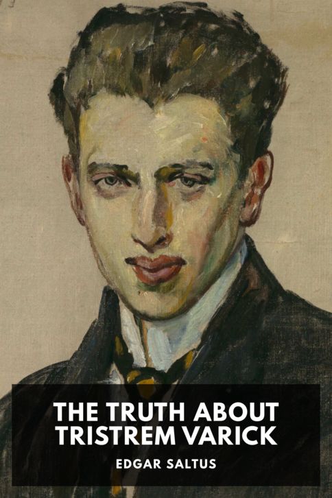 Typing practice book cover: The Truth About Tristrem Varick