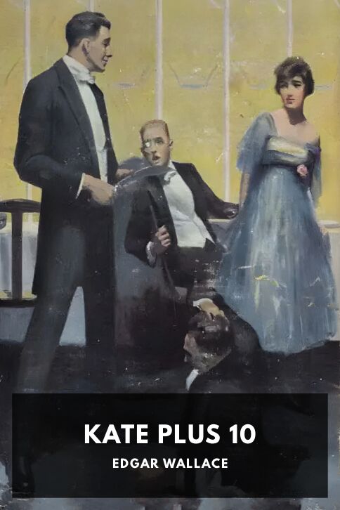 Typing practice book cover: Kate Plus 10
