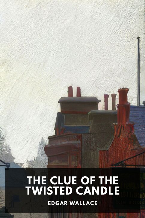 Typing practice book cover: The Clue of the Twisted Candle