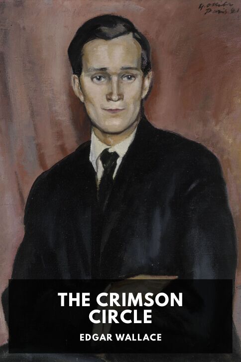 Typing practice book cover: The Crimson Circle