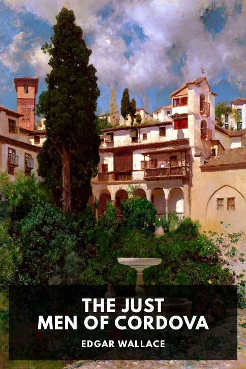 Typing practice book cover: The Just Men of Cordova