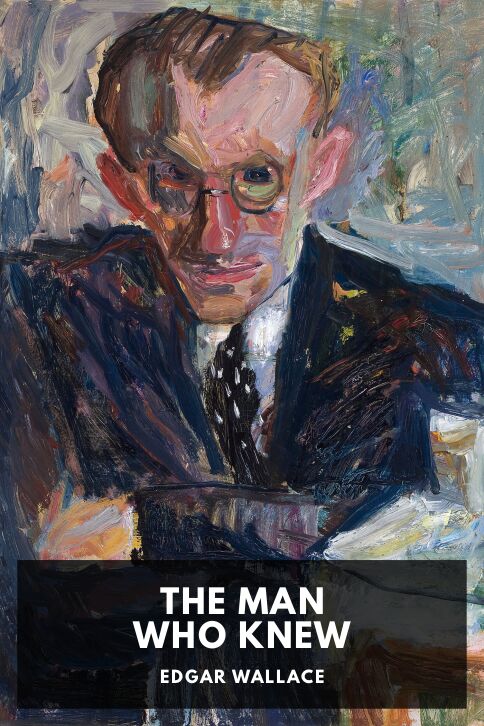 Typing practice story cover: The Man Who Knew