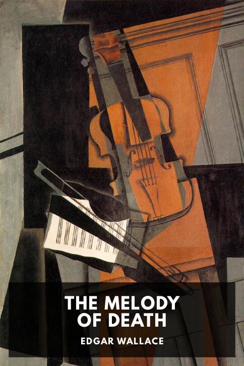 Typing practice book cover: The Melody of Death