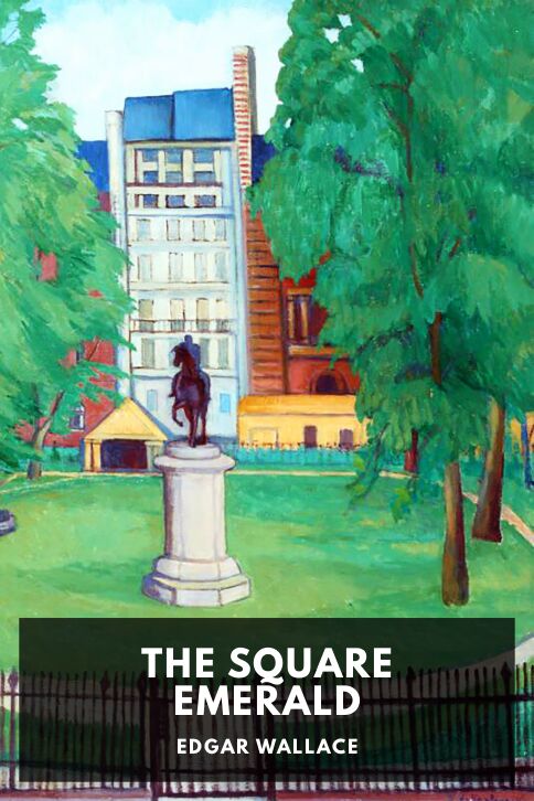 Typing practice book cover: The Square Emerald