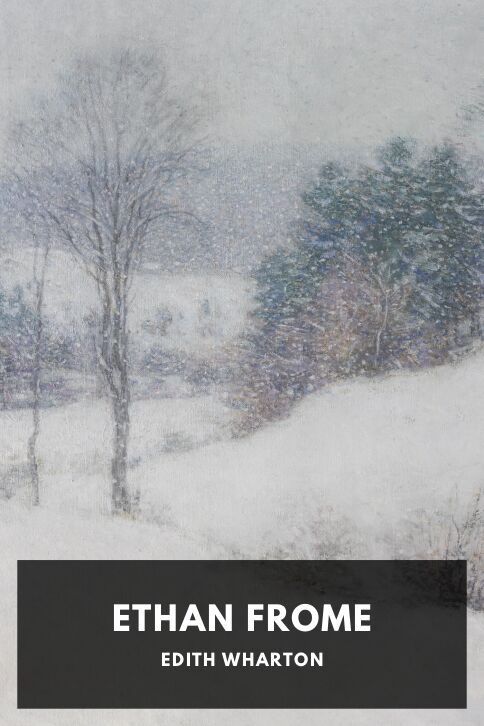 Typing practice story cover: Ethan Frome