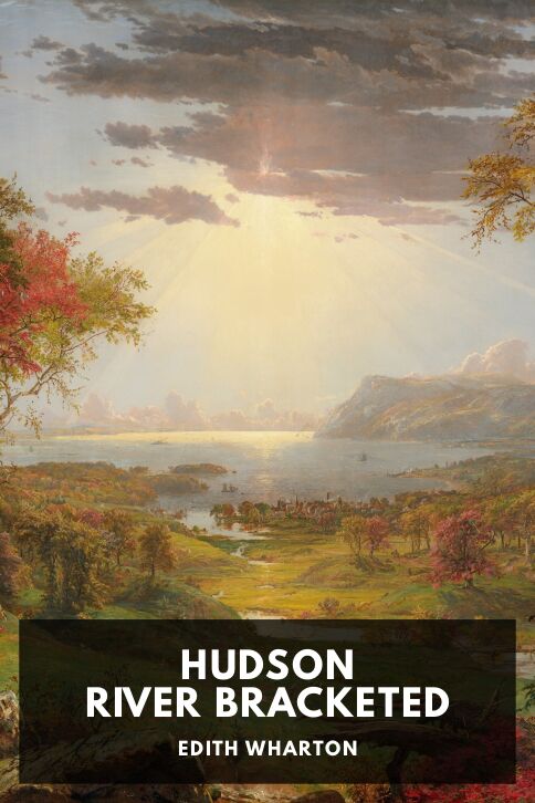 Typing practice book cover: Hudson River Bracketed