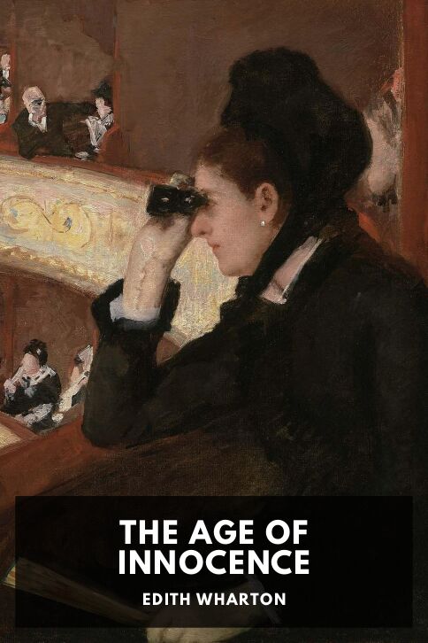 Typing practice book cover: The Age of Innocence