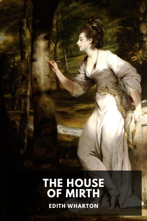Typing practice book cover: The House of Mirth