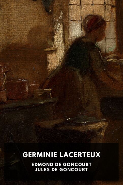 Typing practice story cover: Germinie Lacerteux